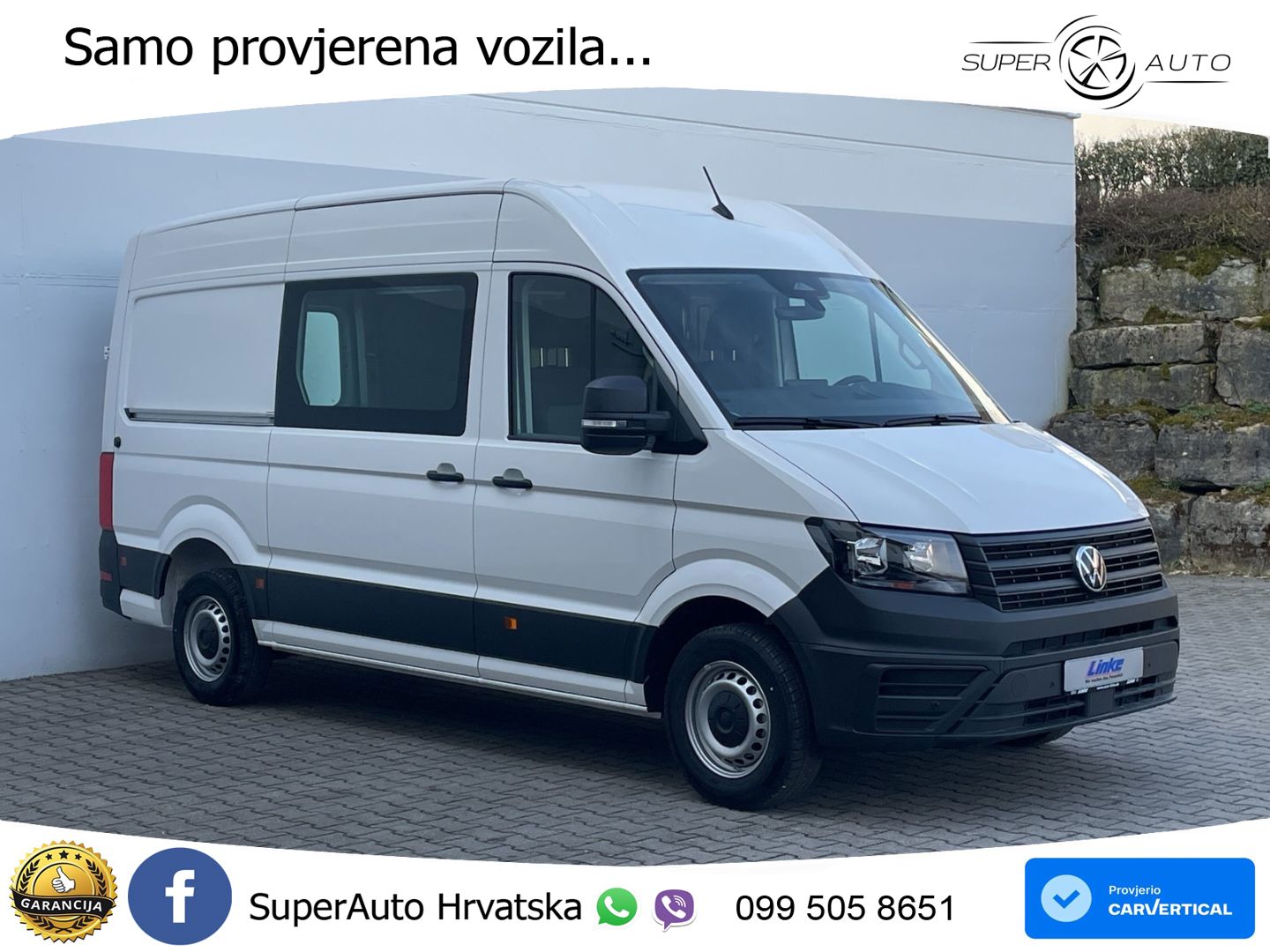 VW Crafter 140 KS