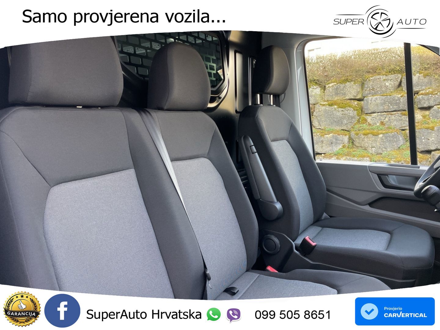 VW Crafter 140 KS