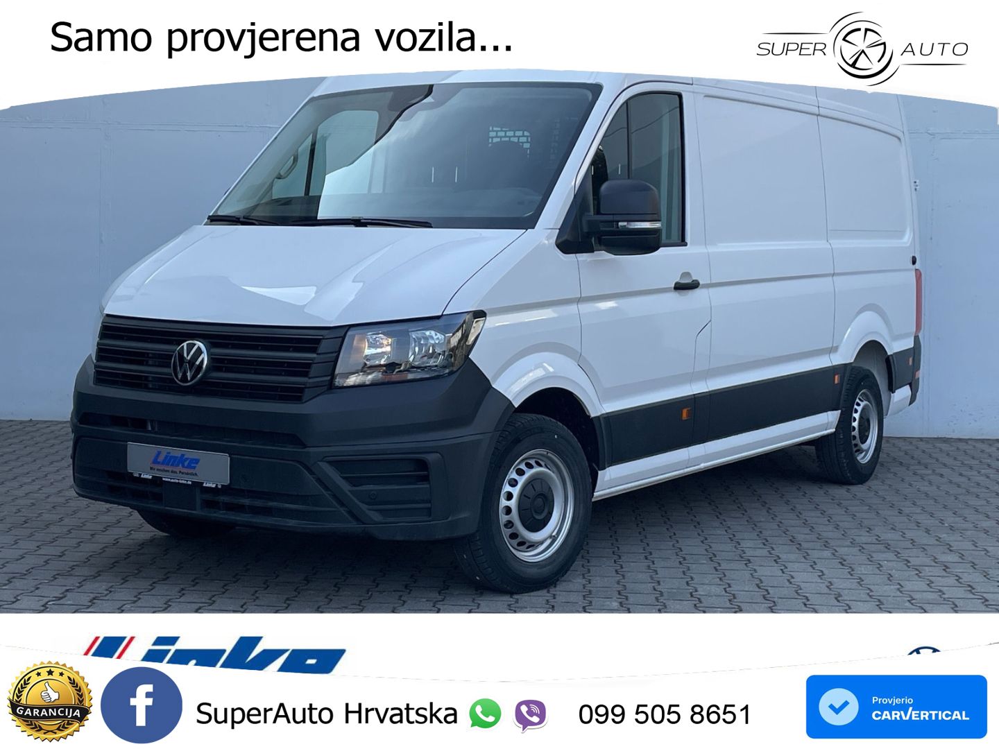 VW Crafter 140 KS