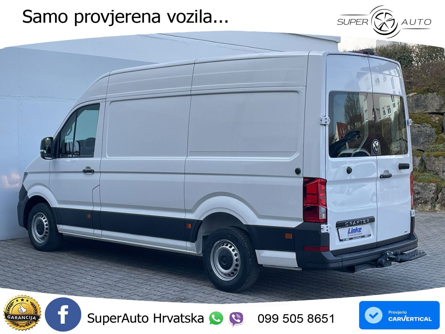VW Crafter 140 KS