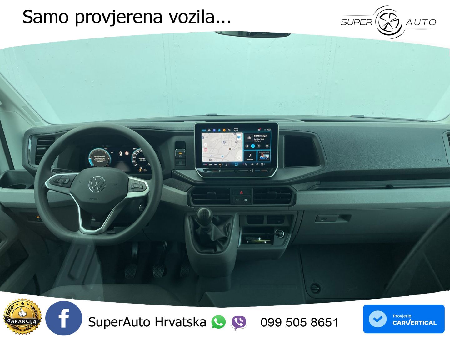 VW Crafter 140 KS