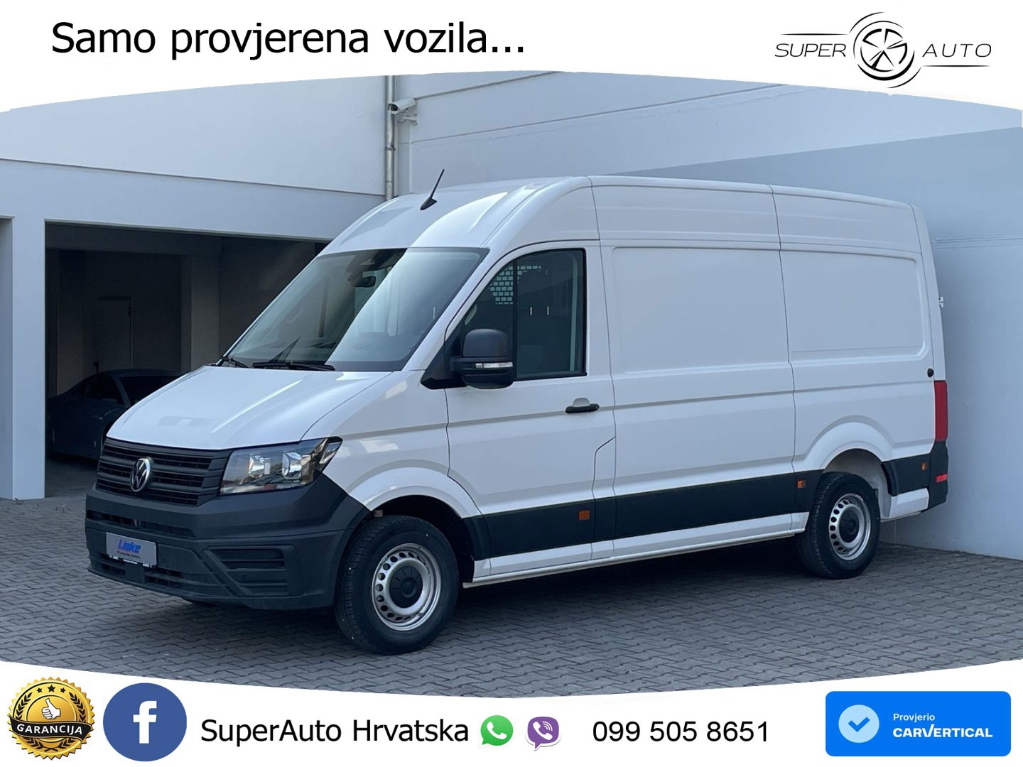 VW Crafter 140 KS