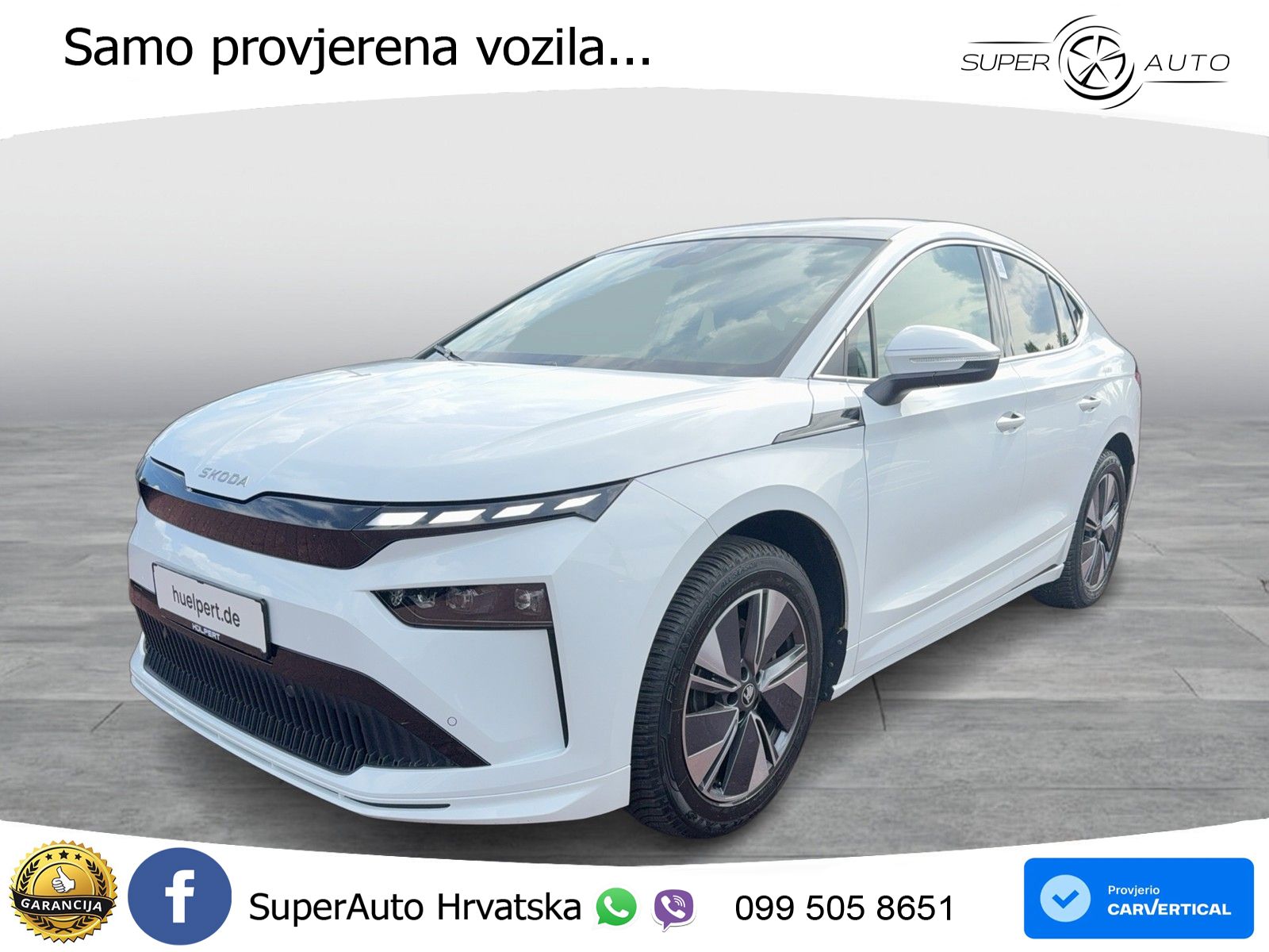 Škoda Enyaq Coupe iV 85 82 kWh (286 KS) Loft LED+GR SJED+ACC