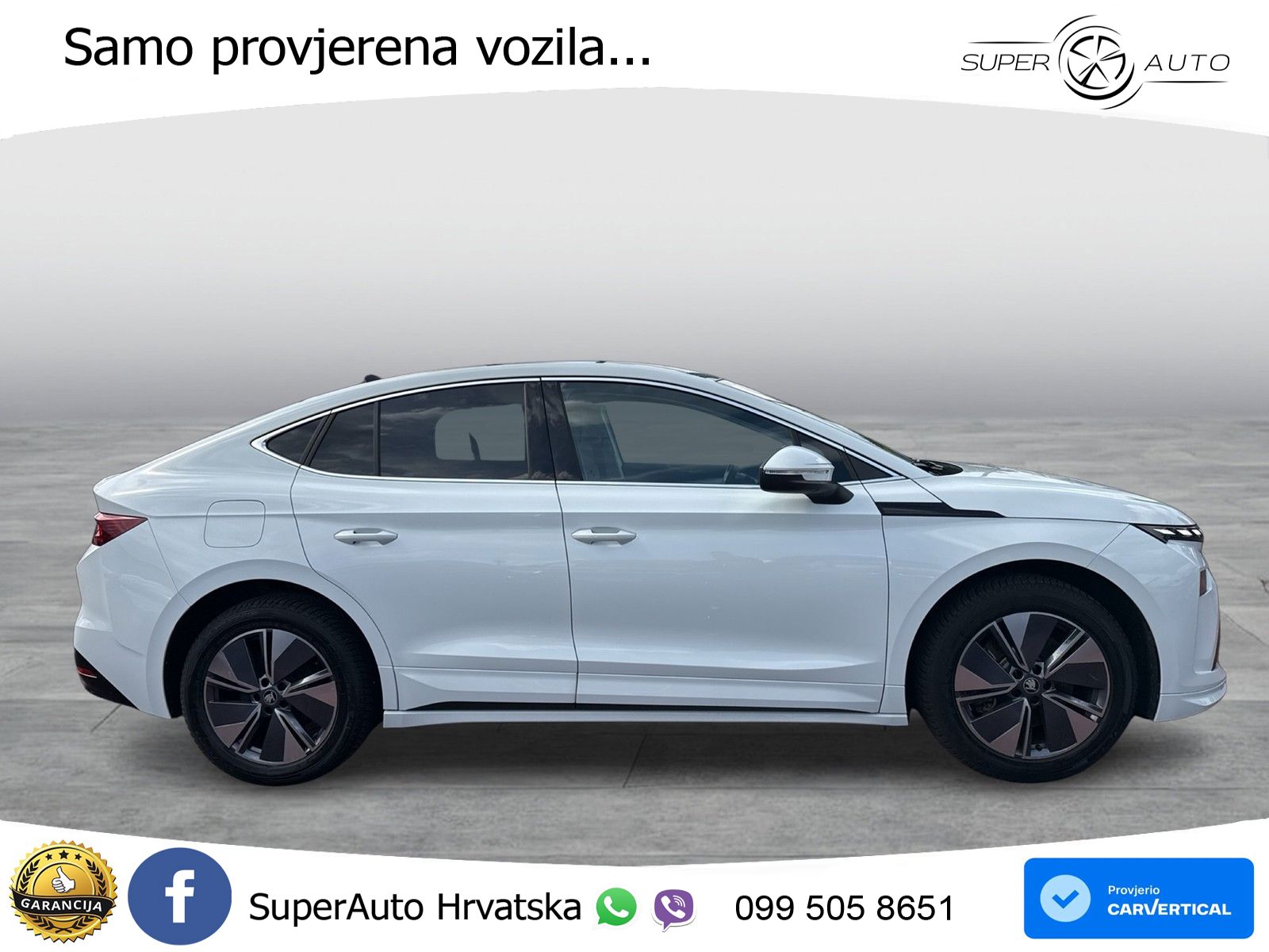 Škoda Enyaq Coupe iV 85 82 kWh (286 KS) Loft LED+GR SJED+ACC
