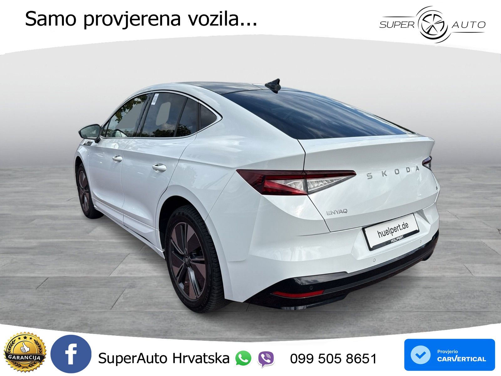 Škoda Enyaq Coupe iV 85 82 kWh (286 KS) Loft LED+GR SJED+ACC