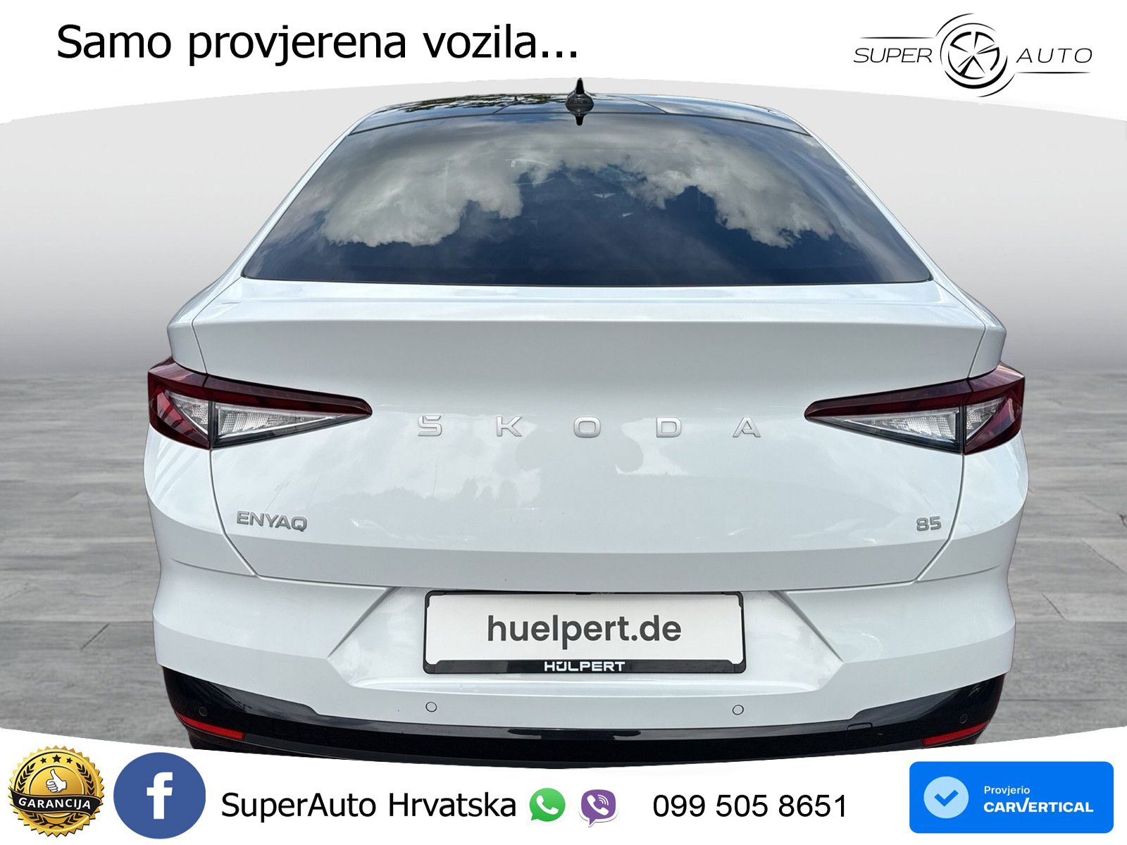 Škoda Enyaq Coupe iV 85 82 kWh (286 KS) Loft LED+GR SJED+ACC