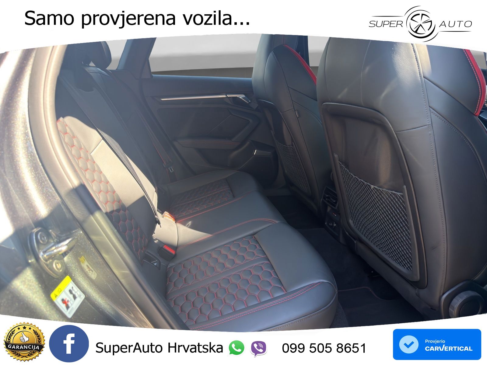 Audi RS3 Sportback 2.5 TFSI (400 KS) quattro S tronic LED+GR SJED+ACC