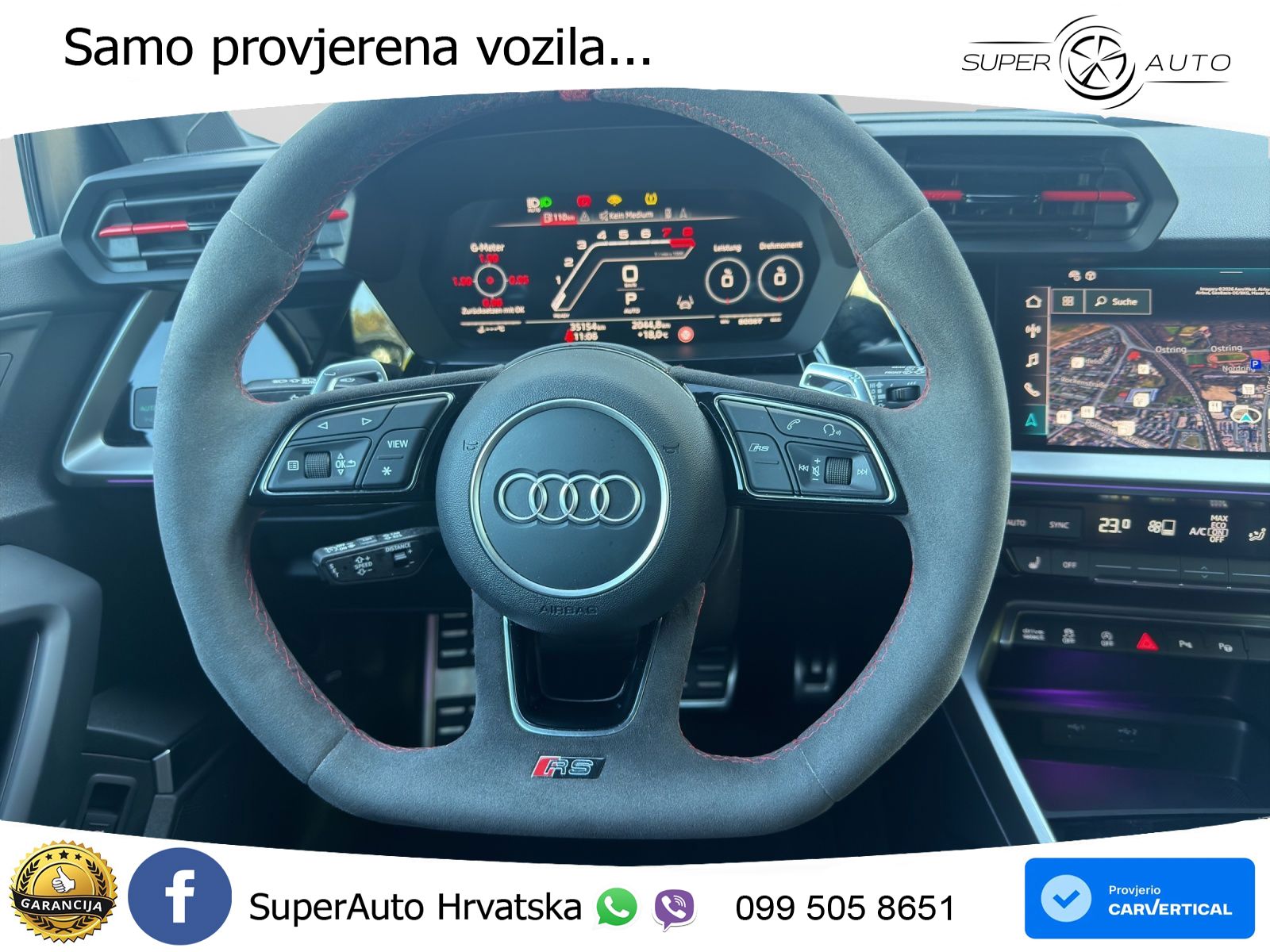 Audi RS3 Sportback 2.5 TFSI (400 KS) quattro S tronic LED+GR SJED+ACC