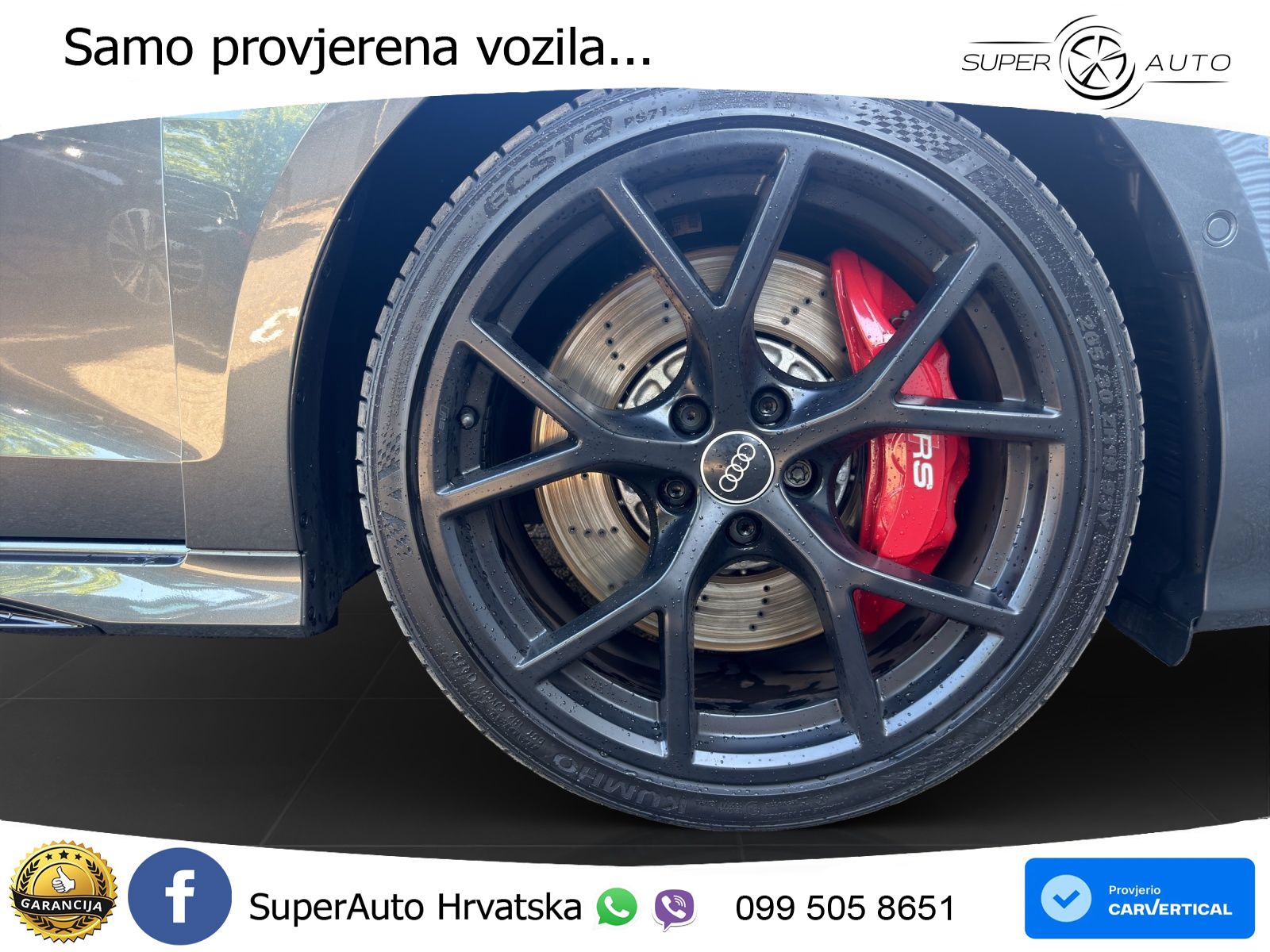 Audi RS3 Sportback 2.5 TFSI (400 KS) quattro S tronic LED+GR SJED+ACC