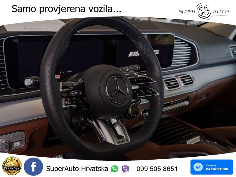 Mercedes AMG GLE 53 (435 KS) EQ Boost 4MATIC+ AMG SPEEDSHIFT TCT 9G
