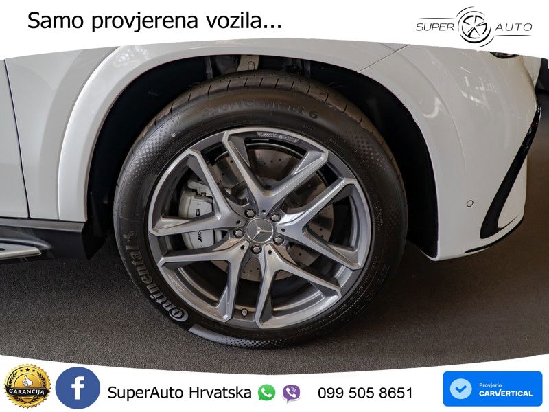 Mercedes AMG GLE 53 (435 KS) EQ Boost 4MATIC+ AMG SPEEDSHIFT TCT 9G