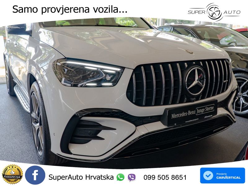 Mercedes AMG GLE 53 (435 KS) EQ Boost 4MATIC+ AMG SPEEDSHIFT TCT 9G