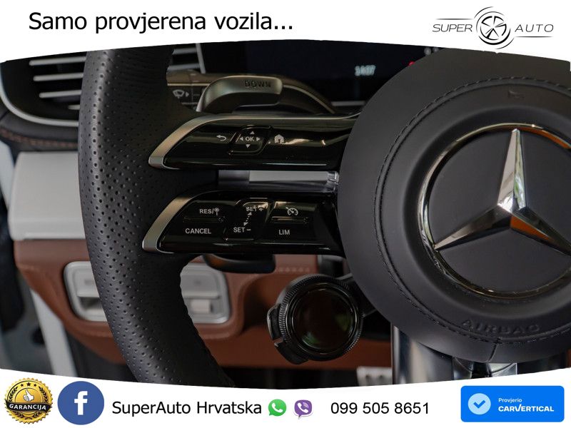 Mercedes AMG GLE 53 (435 KS) EQ Boost 4MATIC+ AMG SPEEDSHIFT TCT 9G