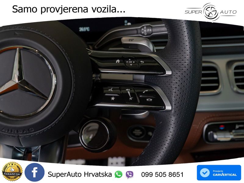 Mercedes AMG GLE 53 (435 KS) EQ Boost 4MATIC+ AMG SPEEDSHIFT TCT 9G