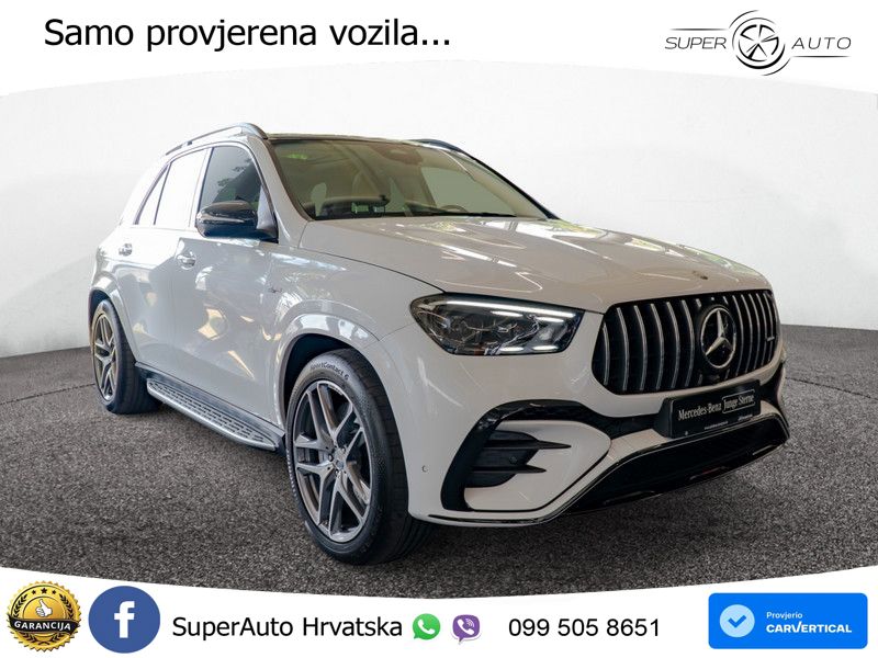 Mercedes AMG GLE 53 (435 KS) EQ Boost 4MATIC+ AMG SPEEDSHIFT TCT 9G