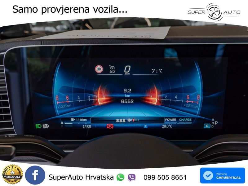 Mercedes AMG GLE 53 (435 KS) EQ Boost 4MATIC+ AMG SPEEDSHIFT TCT 9G