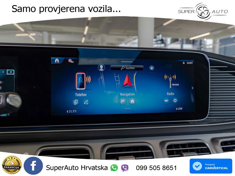 Mercedes AMG GLE 53 (435 KS) EQ Boost 4MATIC+ AMG SPEEDSHIFT TCT 9G