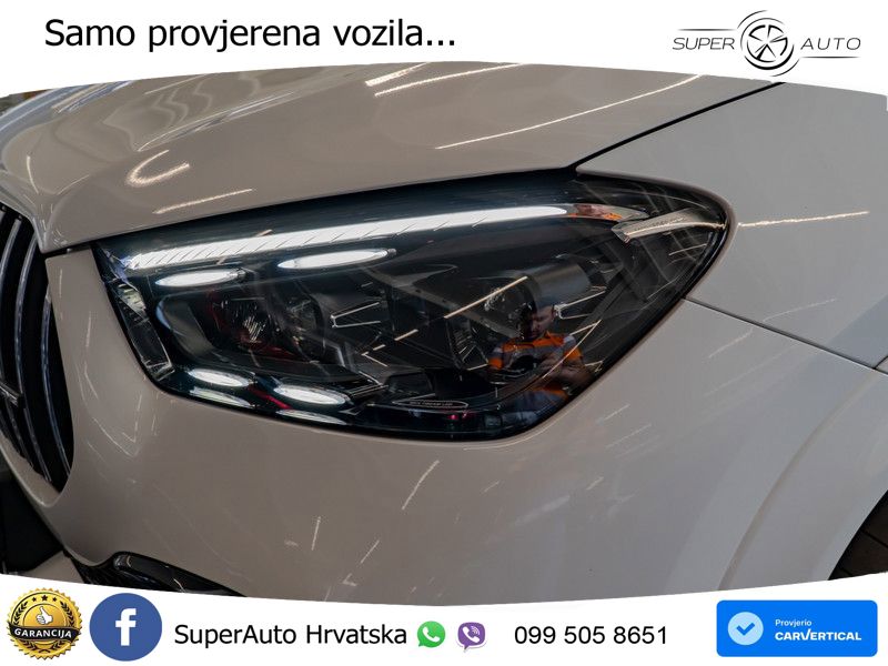 Mercedes AMG GLE 53 (435 KS) EQ Boost 4MATIC+ AMG SPEEDSHIFT TCT 9G