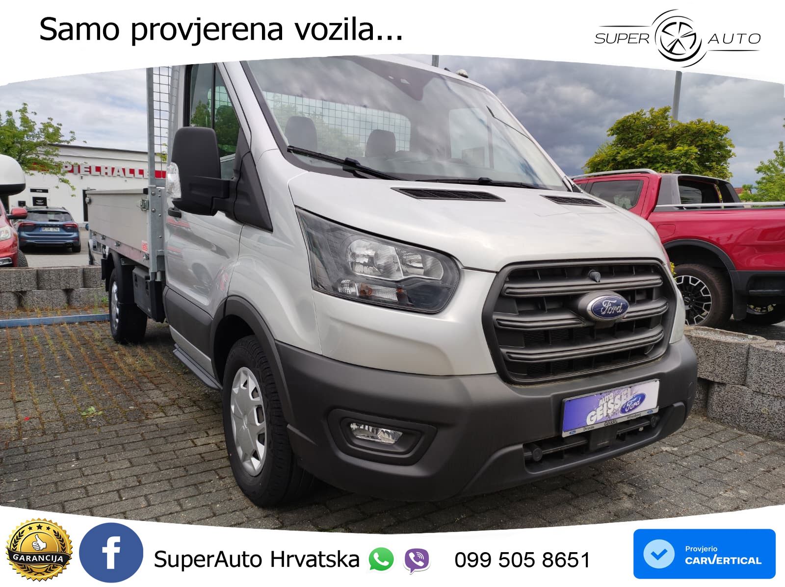 Ford Transit 155 KS