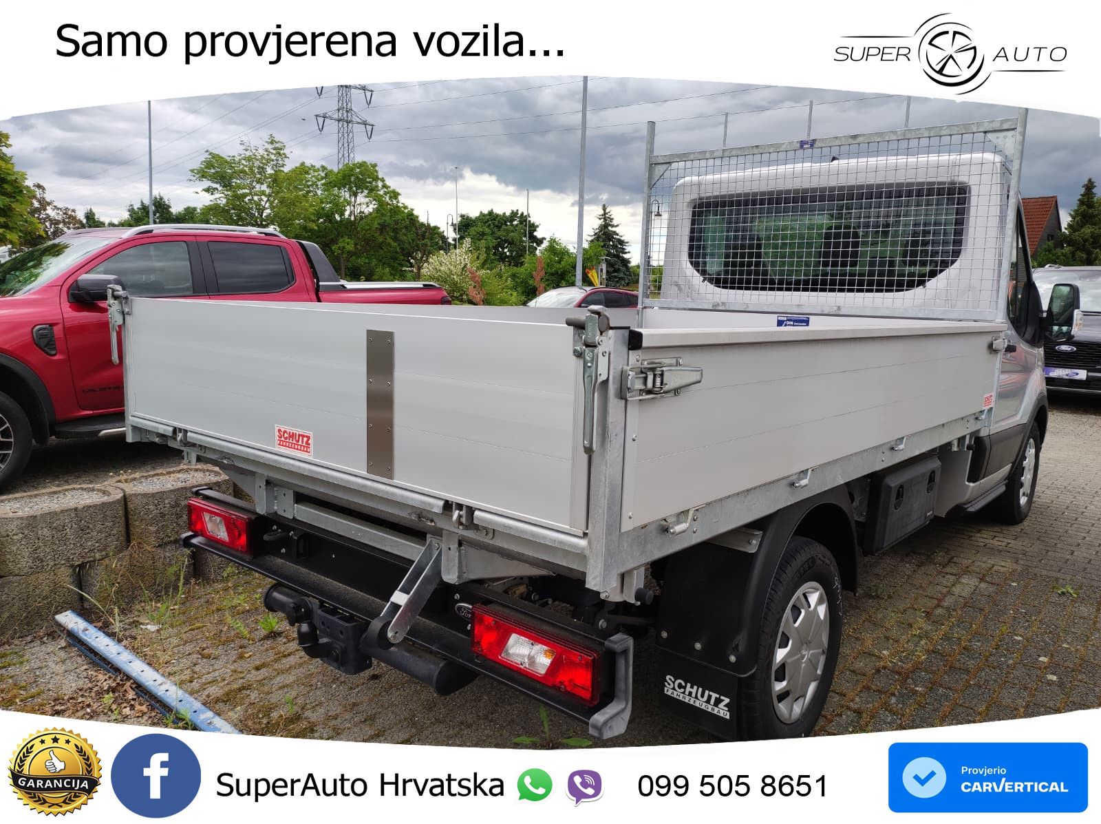 Ford Transit 155 KS