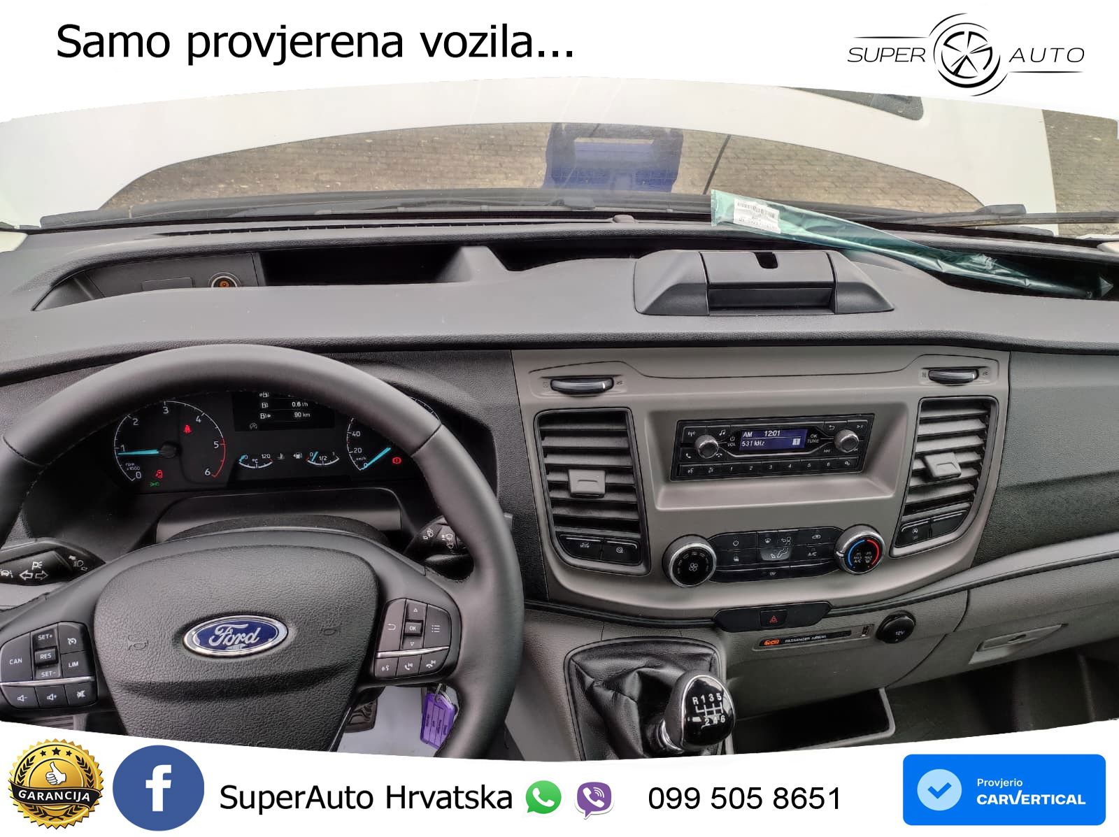 Ford Transit 155 KS