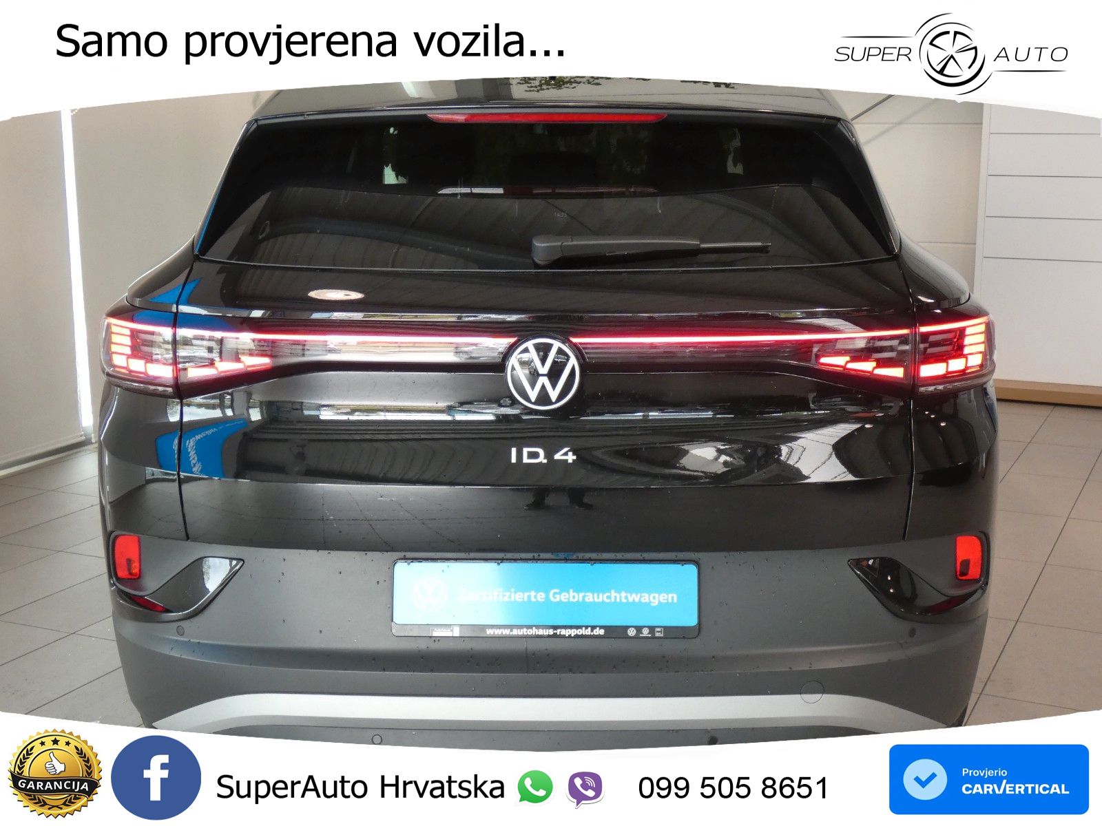 Volkswagen ID.4 Pure Performance 55 kWh (170 KS)