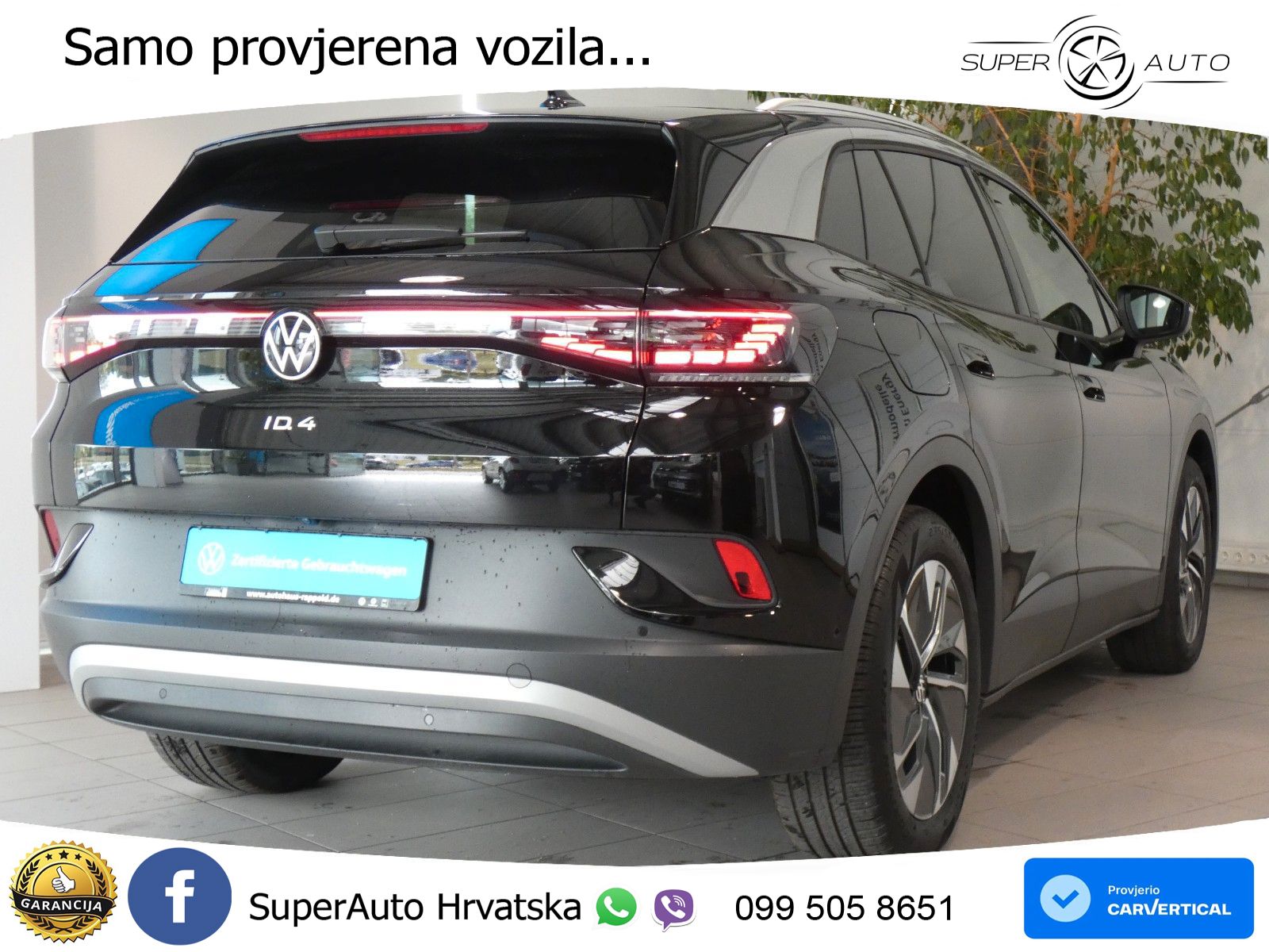 Volkswagen ID.4 Pure Performance 55 kWh (170 KS)