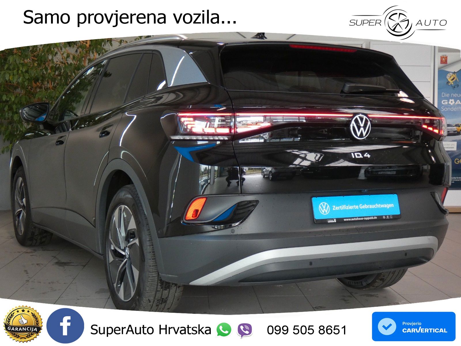 Volkswagen ID.4 Pure Performance 55 kWh (170 KS)