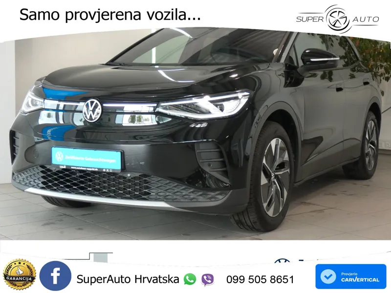 Volkswagen ID.4 Pure Performance 55 kWh (170 KS)
