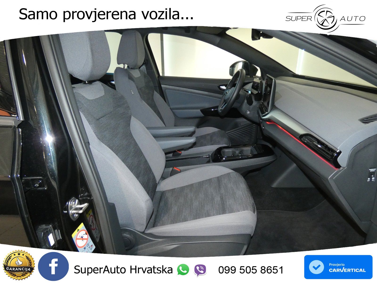 Volkswagen ID.4 Pure Performance 55 kWh (170 KS)