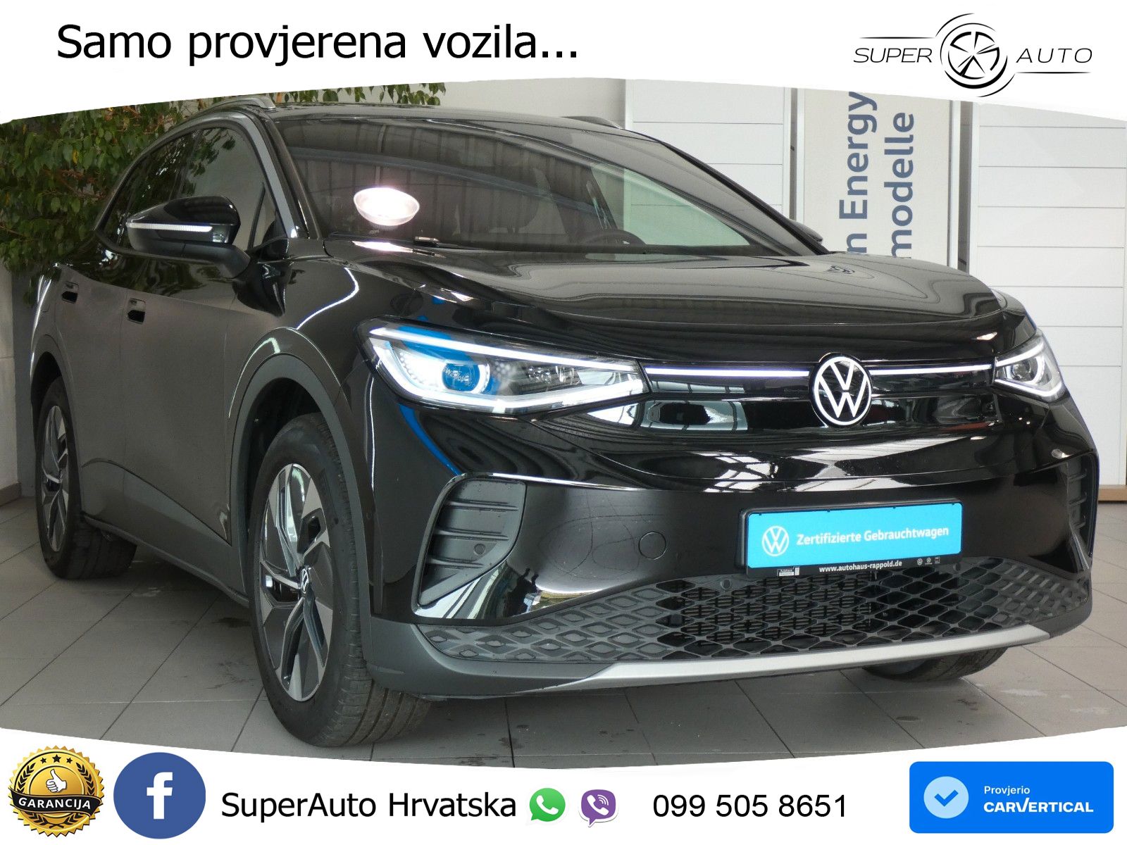 Volkswagen ID.4 Pure Performance 55 kWh (170 KS)