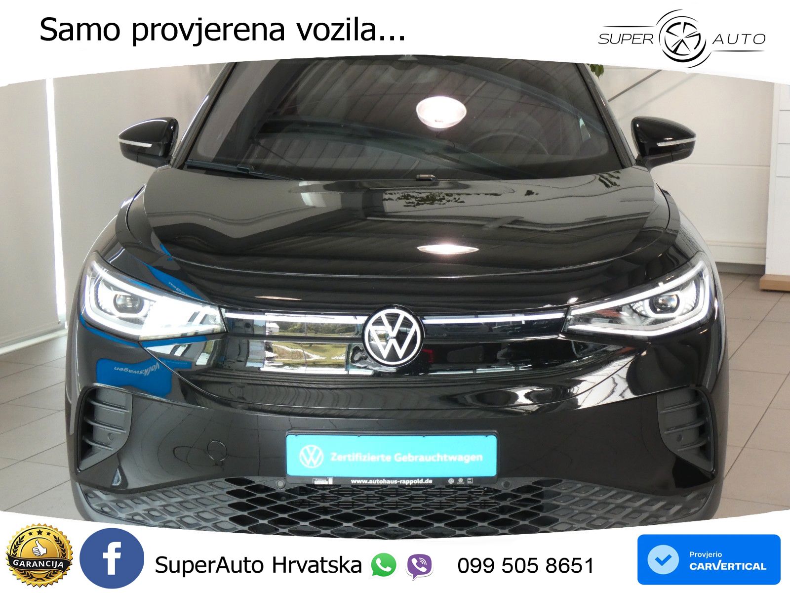 Volkswagen ID.4 Pure Performance 55 kWh (170 KS)