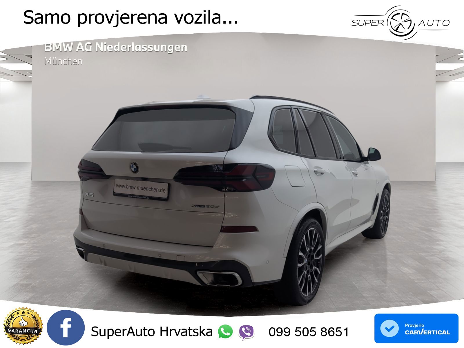 BMW X5 30d (286 KS) xDrive Steptronic