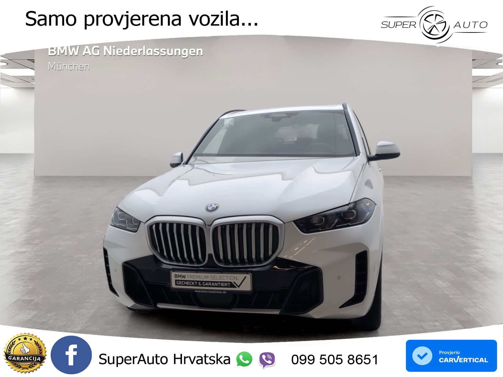 BMW X5 30d (286 KS) xDrive Steptronic