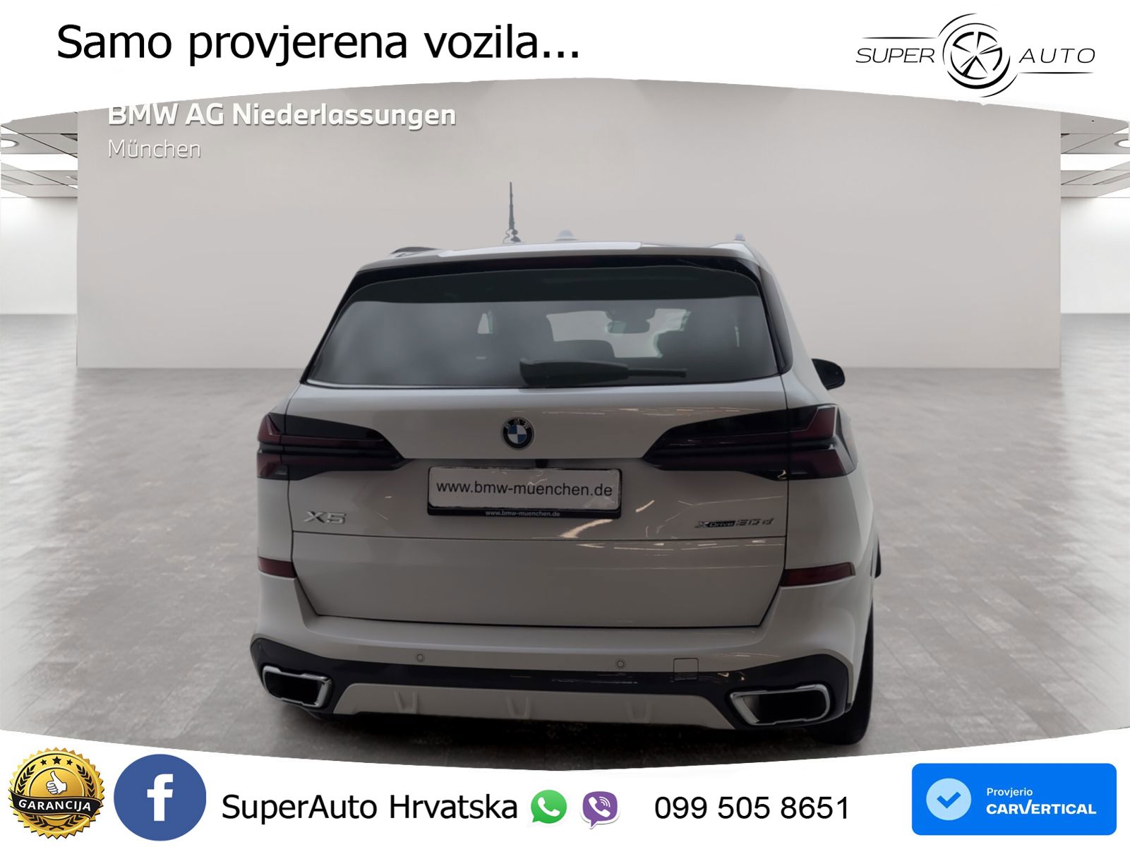 BMW X5 30d (286 KS) xDrive Steptronic