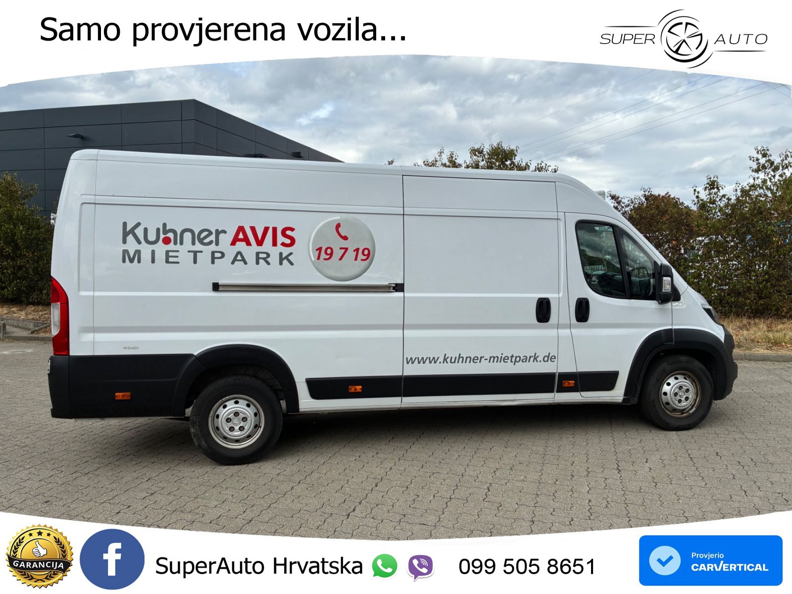Peugeot Boxer 165 KS