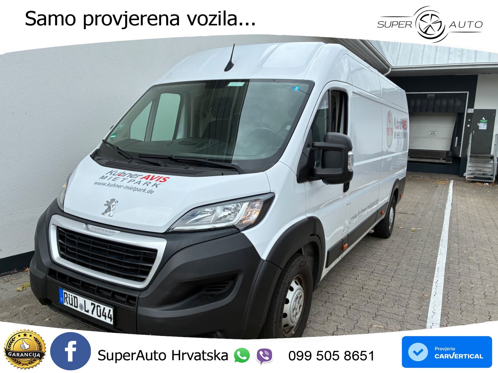 Peugeot Boxer 165 KS