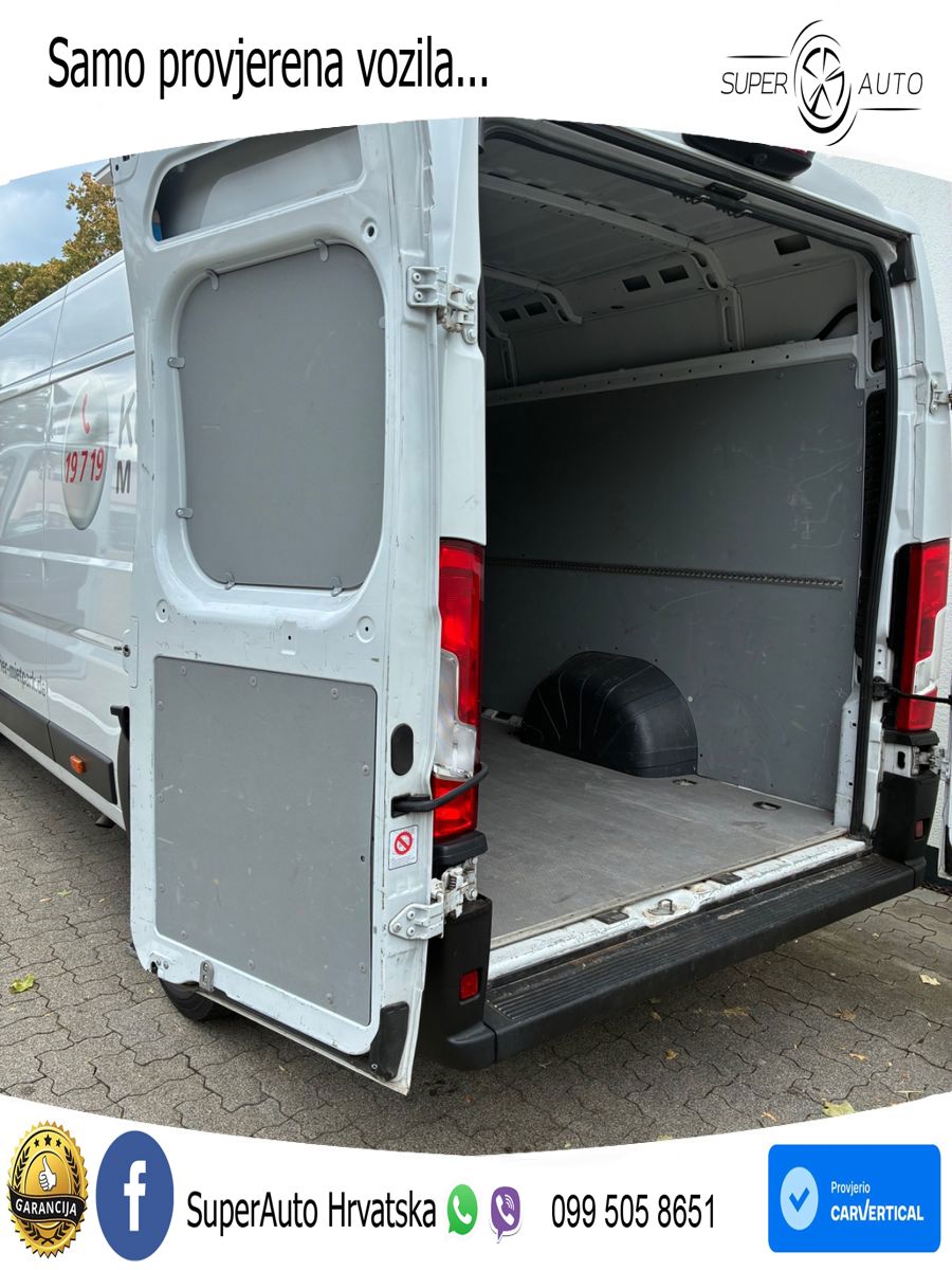 Peugeot Boxer 165 KS
