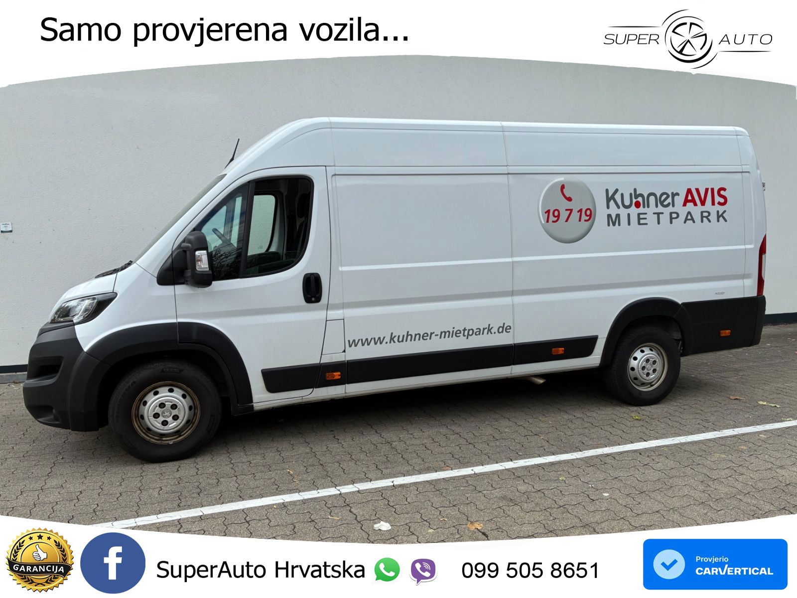 Peugeot Boxer 165 KS