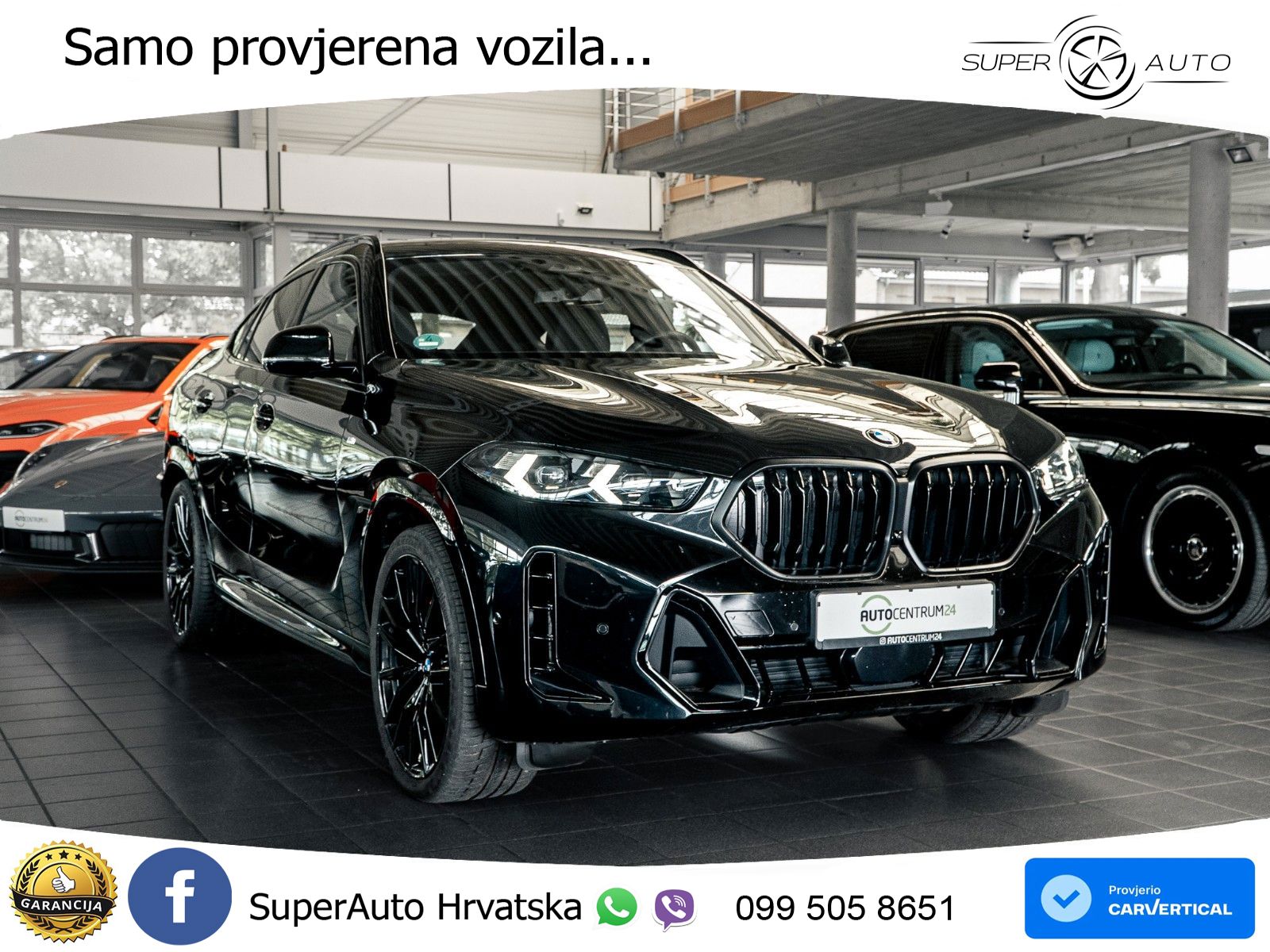 BMW X6 40d (352 KS) xDrive Steptronic M Sport