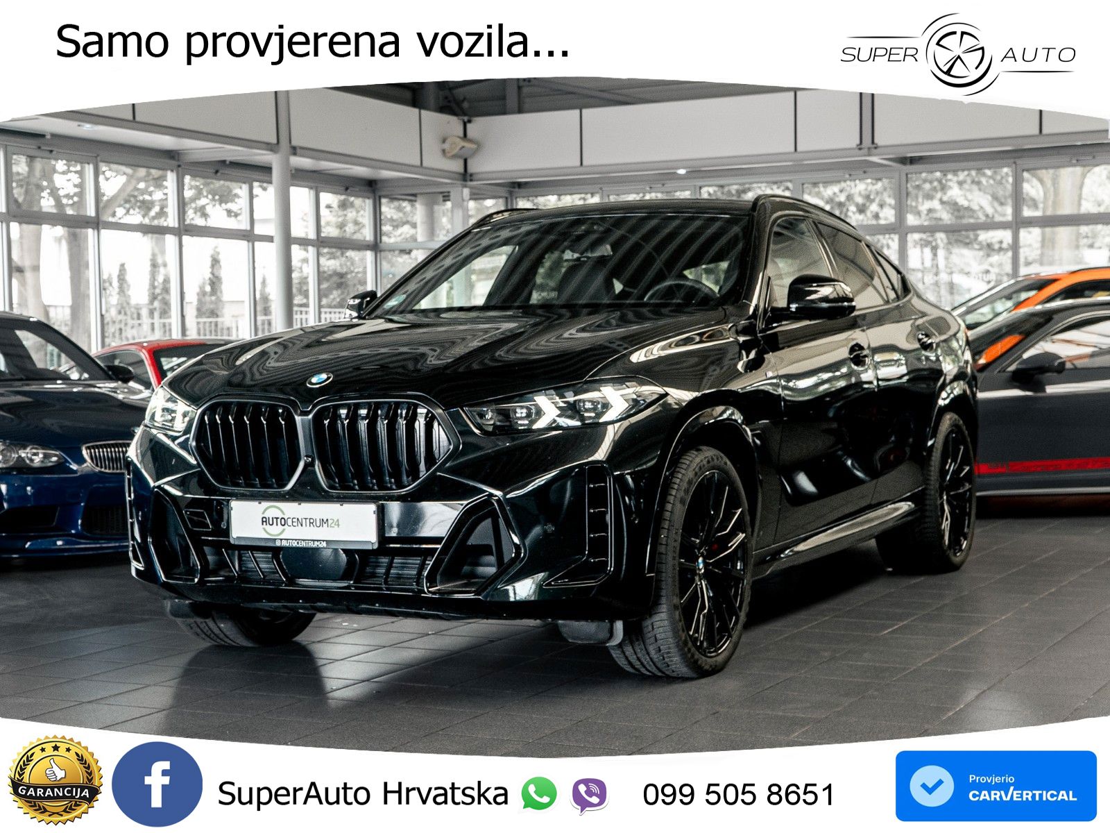 BMW X6 40d (352 KS) xDrive Steptronic M Sport