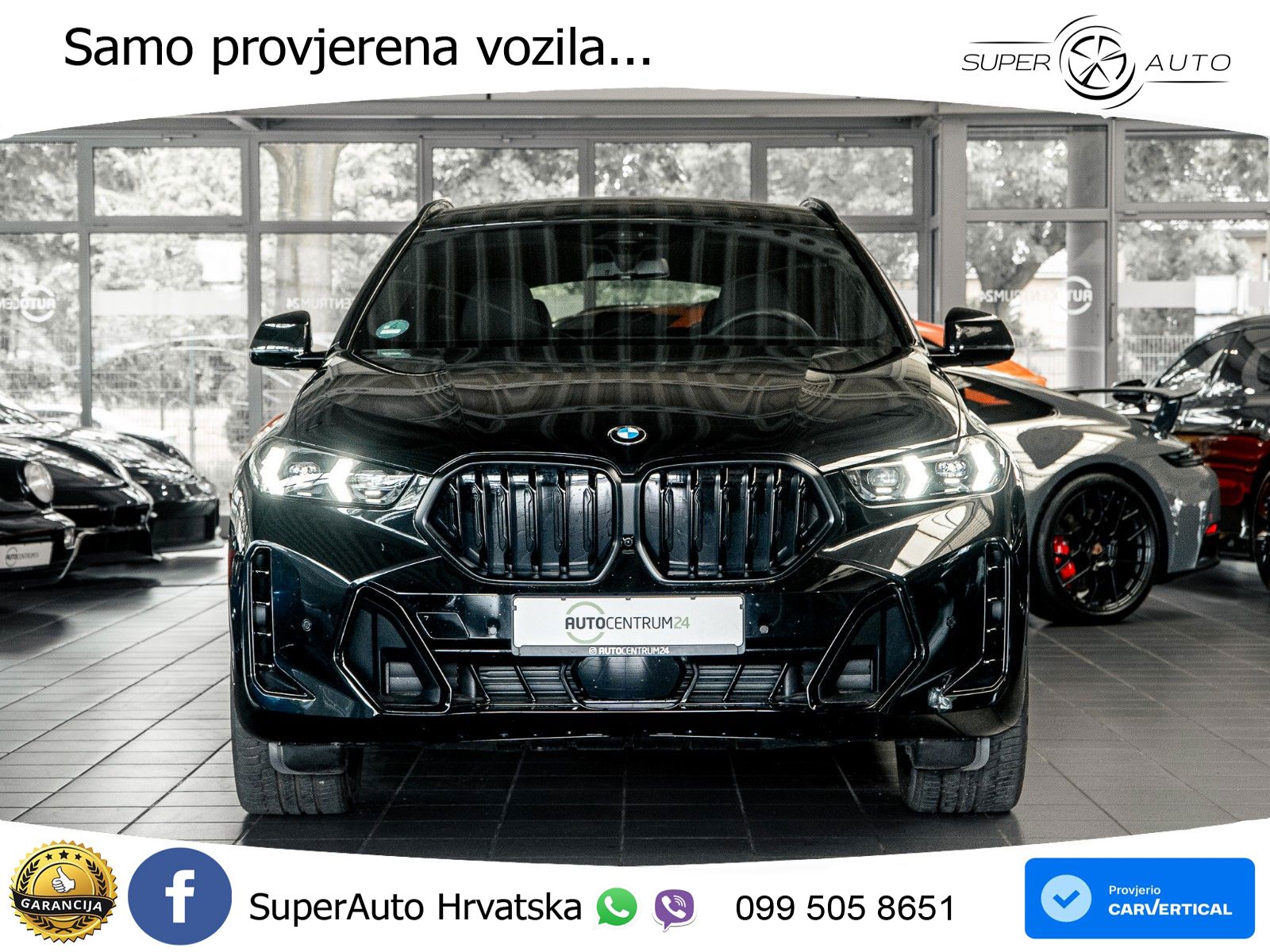 BMW X6 40d (352 KS) xDrive Steptronic M Sport