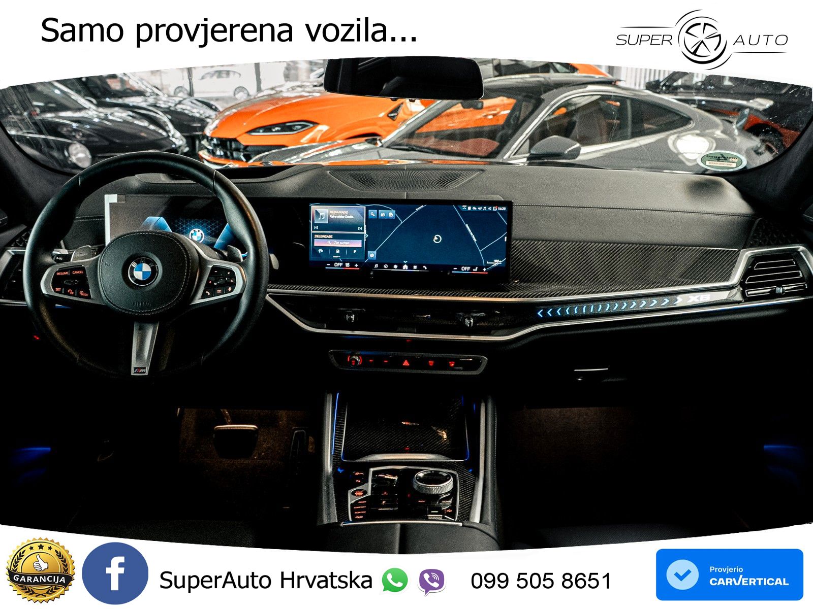 BMW X6 40d (352 KS) xDrive Steptronic M Sport