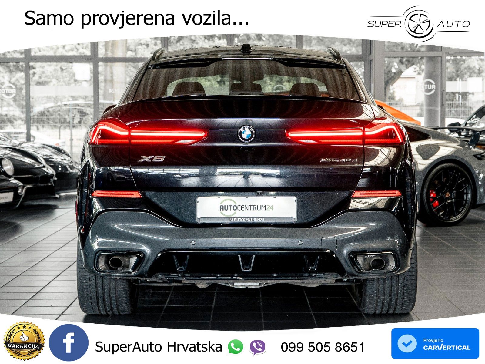BMW X6 40d (352 KS) xDrive Steptronic M Sport