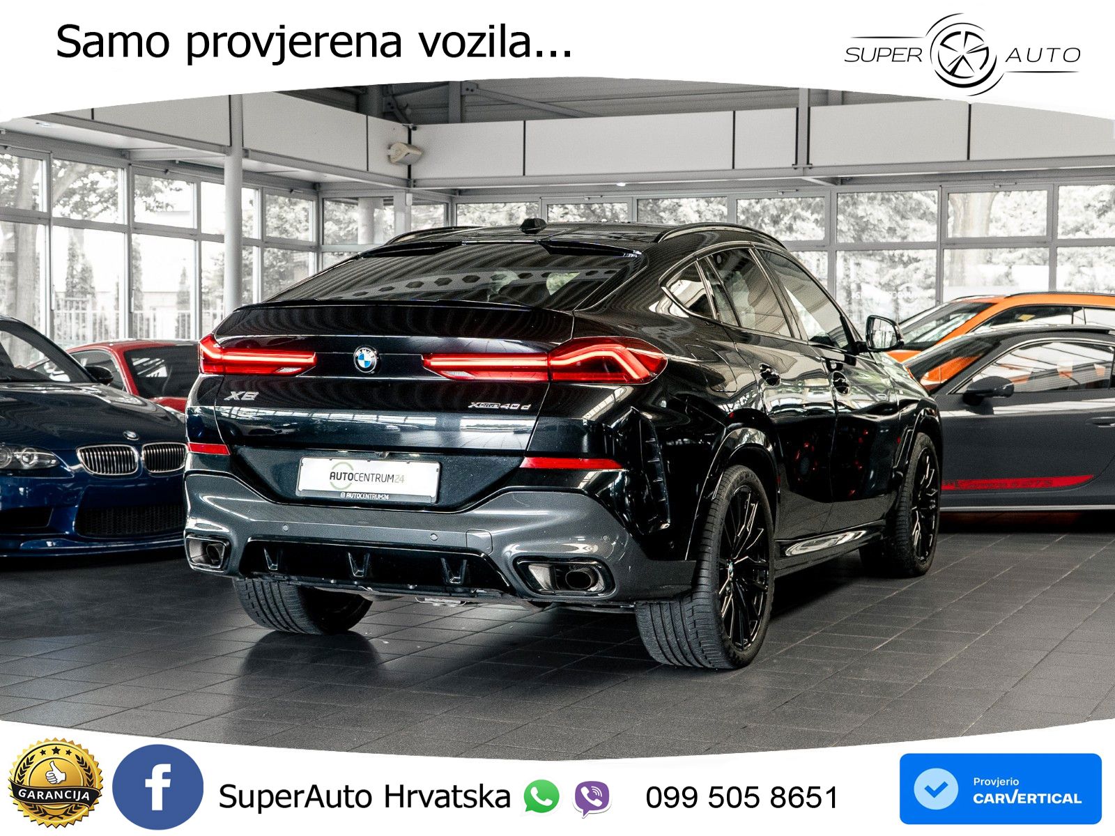 BMW X6 40d (352 KS) xDrive Steptronic M Sport