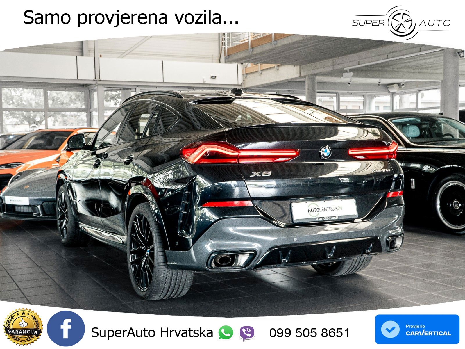 BMW X6 40d (352 KS) xDrive Steptronic M Sport