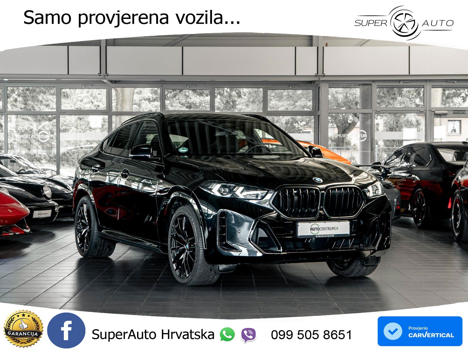 BMW X6 40d (352 KS) xDrive Steptronic M Sport
