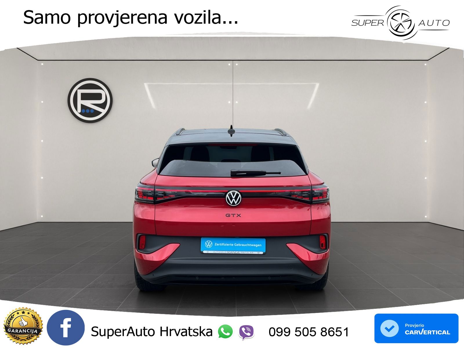 Volkswagen ID.4 GTX 82 kWh (340 KS) 4MOTION