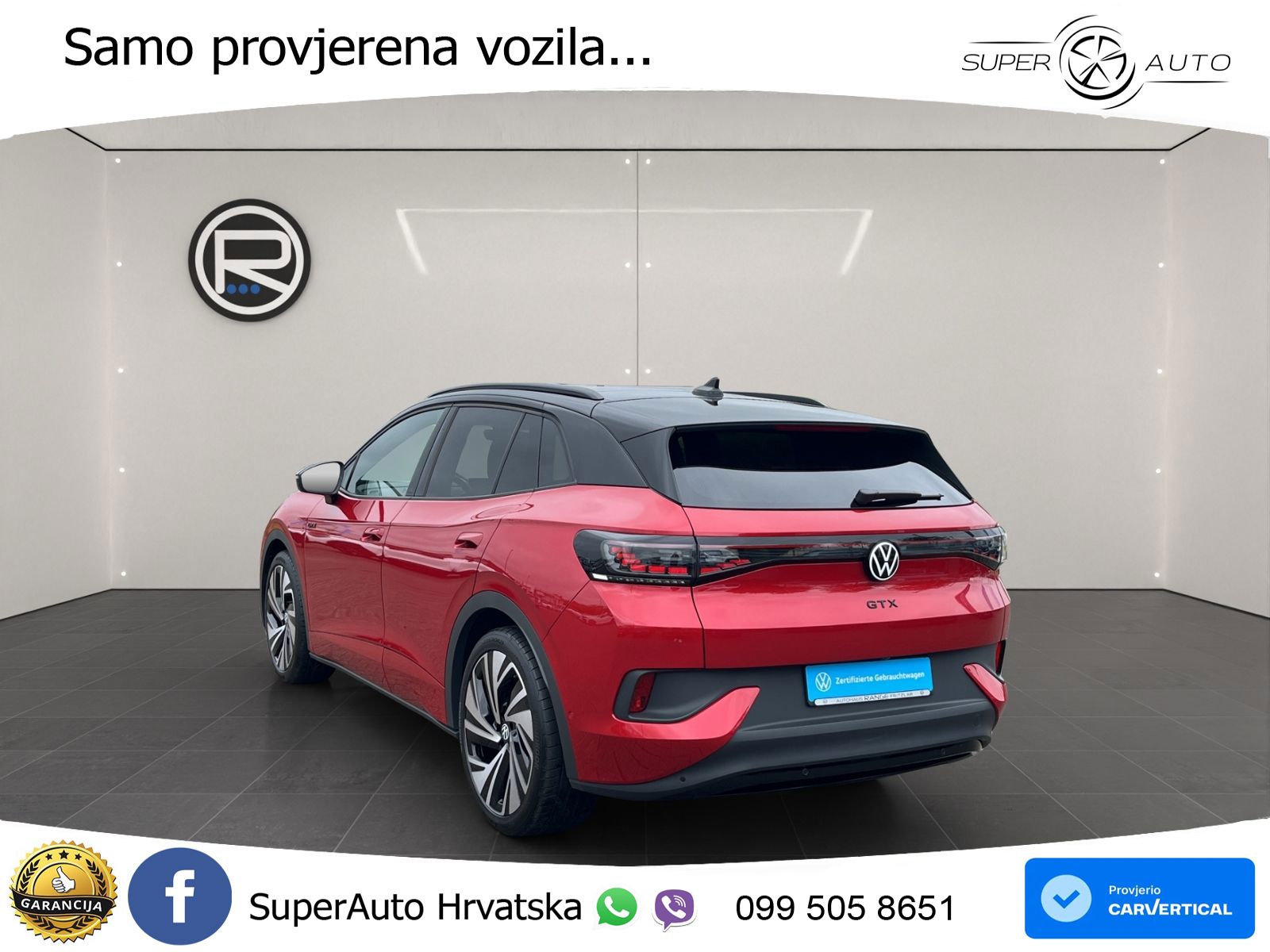 Volkswagen ID.4 GTX 82 kWh (340 KS) 4MOTION