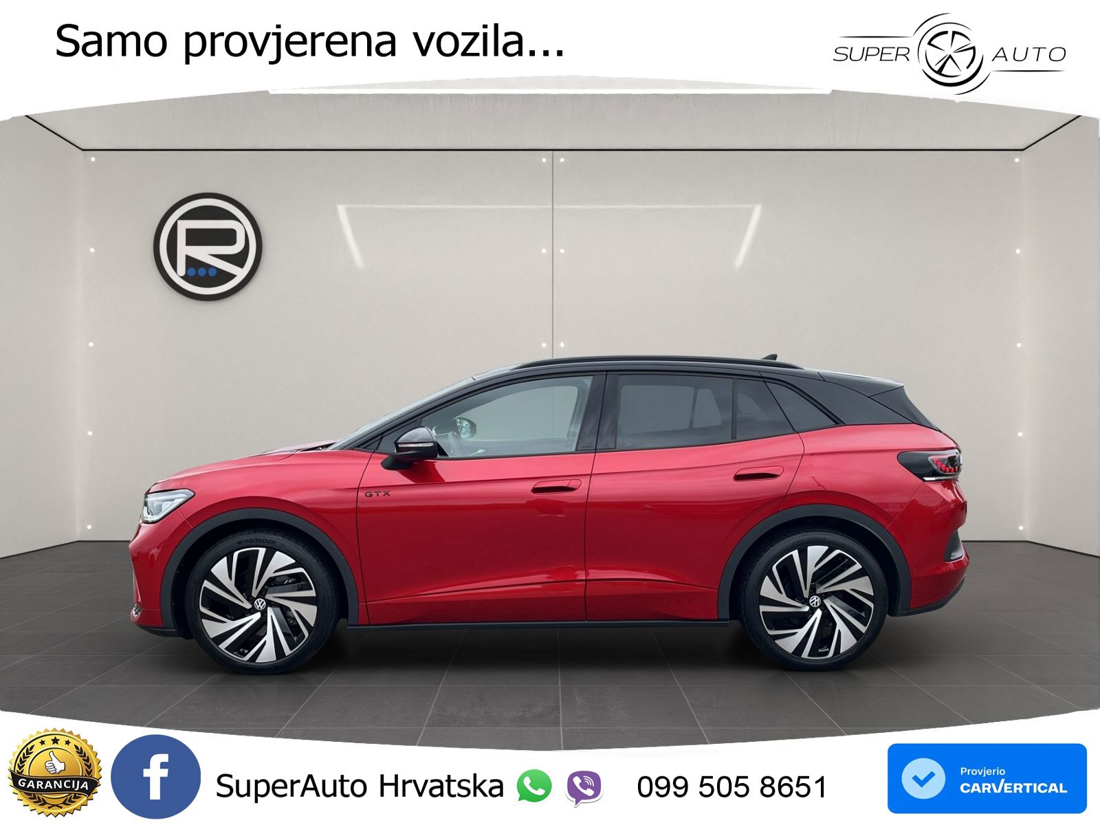 Volkswagen ID.4 GTX 82 kWh (340 KS) 4MOTION